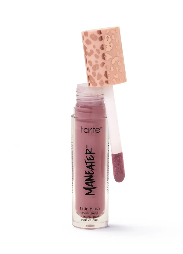 maneater? satin blush cheek plump