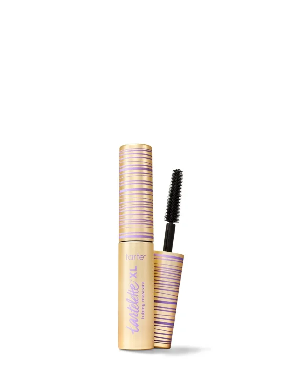travel-size tartelette? XL tubing mascara