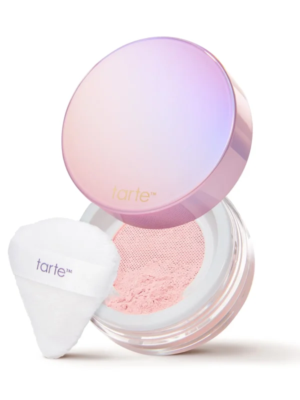 creaseless setting & brightening powder