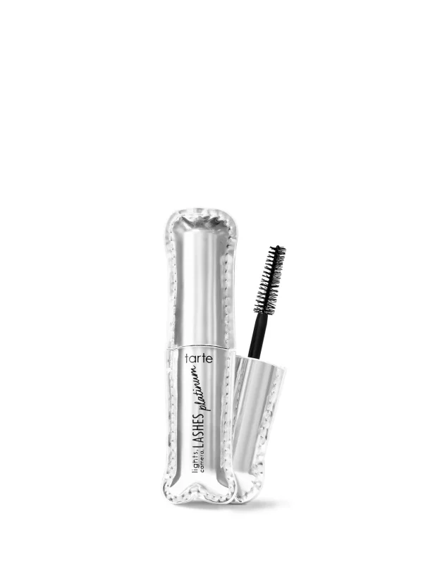 travel-size lights. camera. lashes? platinum mascara