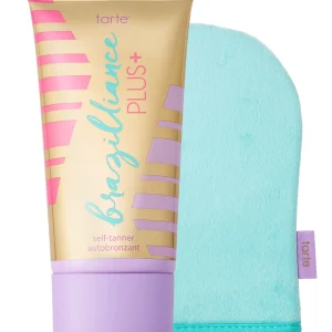 Brazilliance? PLUS+ self-tanner with mitt