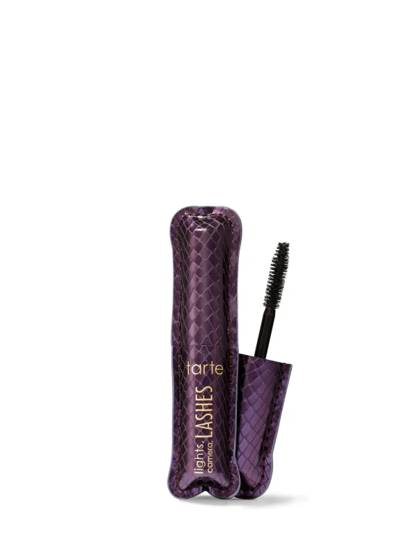 travel-size lights. camera. lashes? 4-in-1 mascara