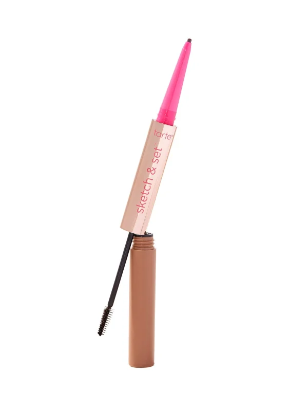 sketch & set? brow pencil & tinted gel