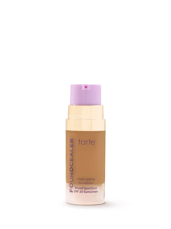travel-size foundcealer?  foundation Broad Spectrum SPF 20
