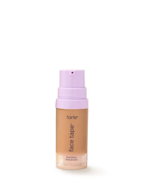 travel-size face tape? foundation