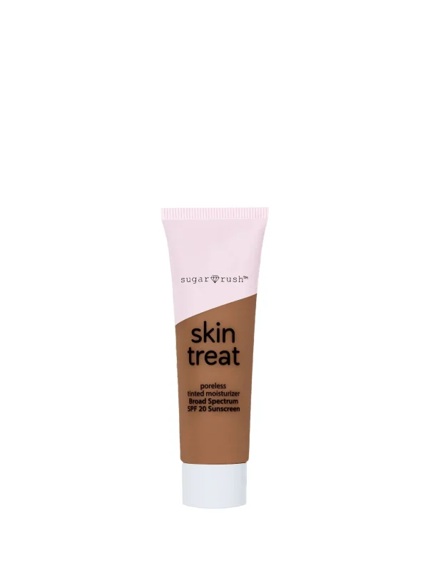 travel-size skin treat poreless tinted moisturizer SPF 20