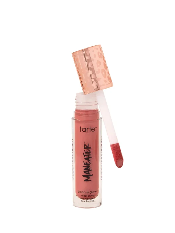 maneater? blush & glow? cheek plump